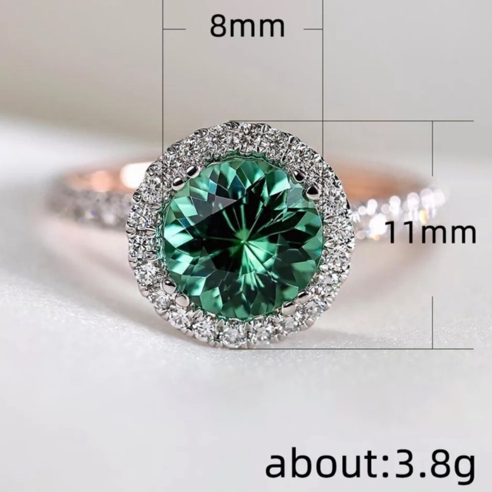 NEW DIAMOND ENGAGEMENT RING - Picture 7 of 7